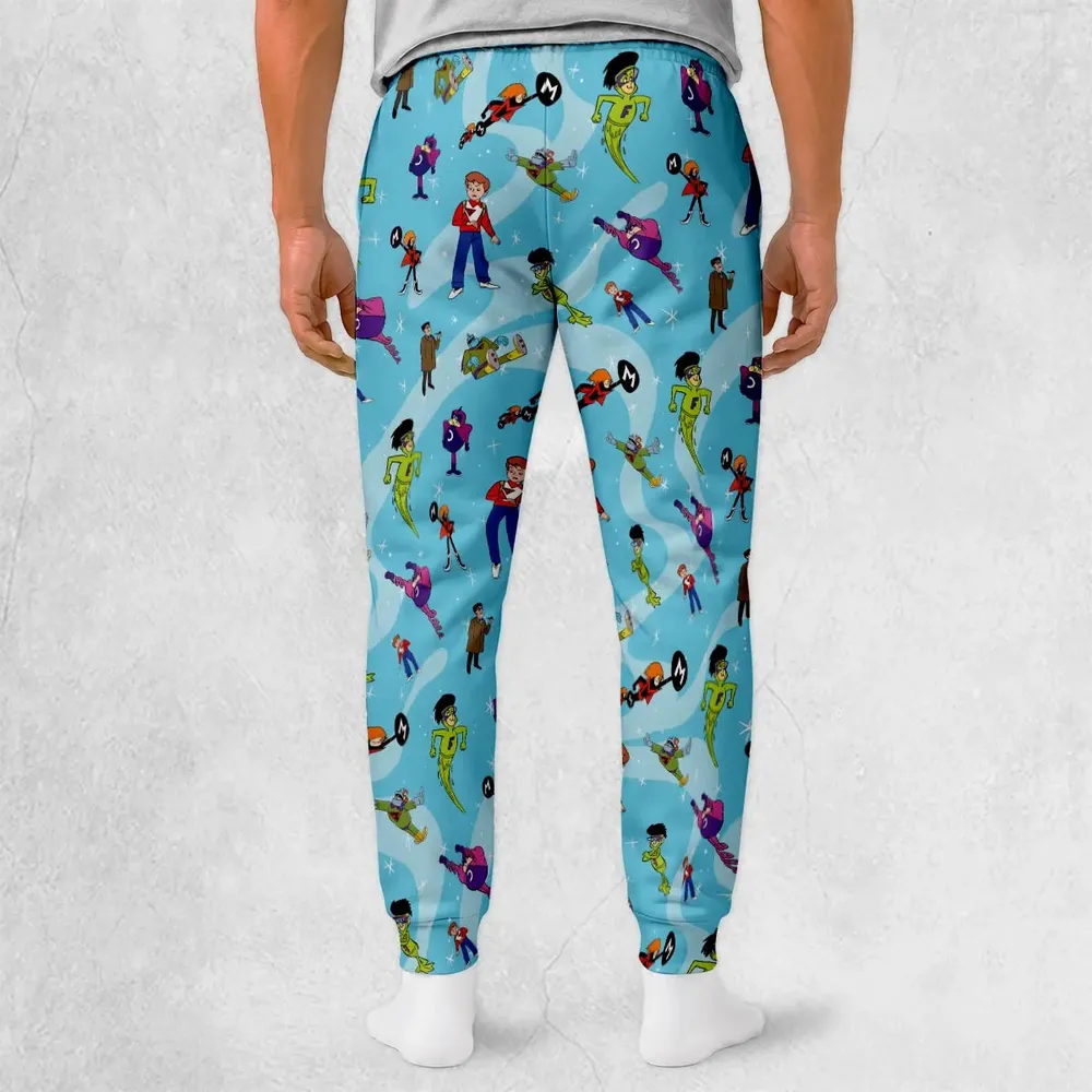 Frankenstein Jr. And The Impossibles Sweatpants - 2