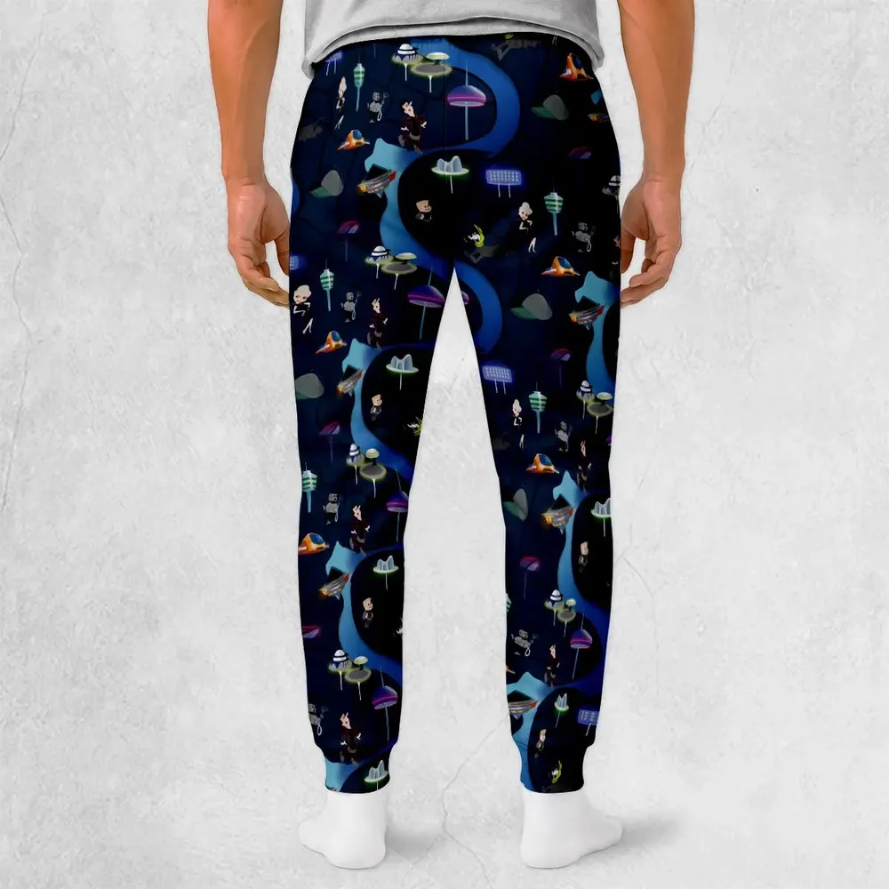 City of The Future The Jetsons Sweatpants - 2