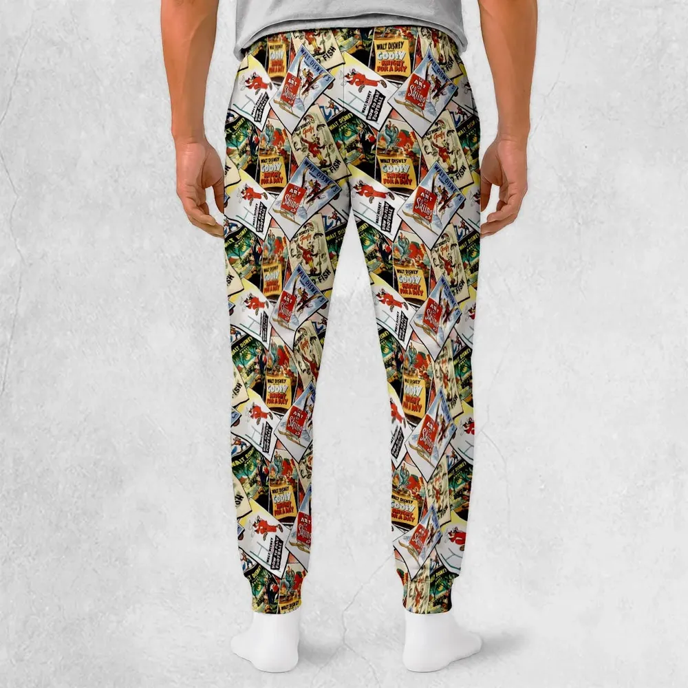 Goofy Vintage Posters Sweatpants - 2