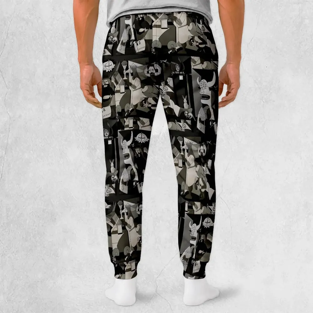 Monty Picasso Style Art Sweatpants - 2