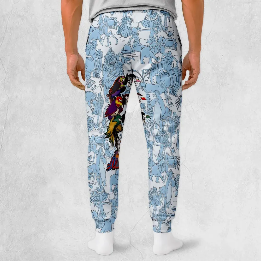The Vultures The Jungle Book Sweatpants - 2