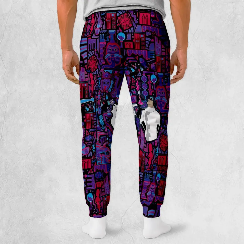 Mad Science Yzma The Emperor's New Groove Sweatpants - 2