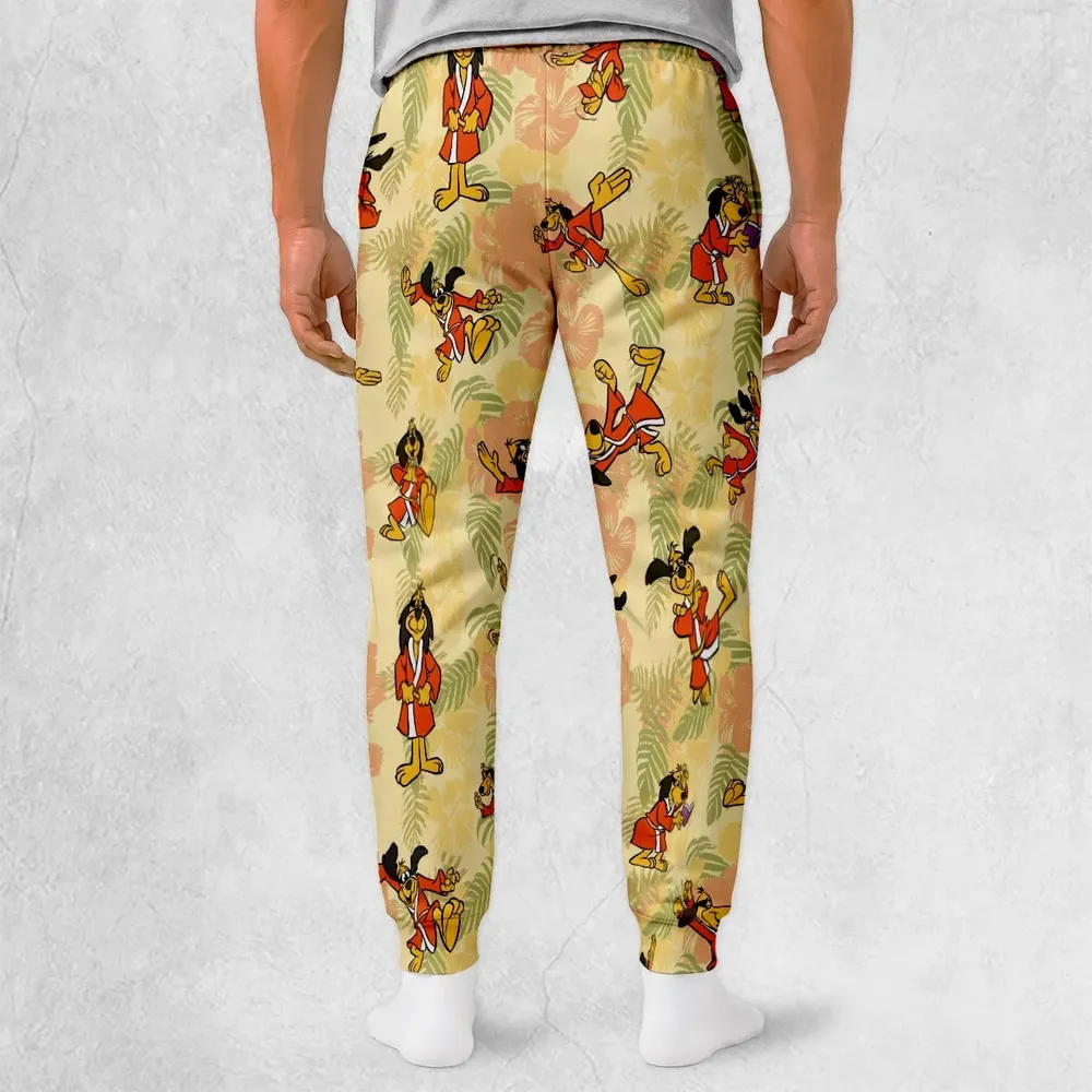 Kung Fu Dog Hong Kong Phooey Sweatpants - 2