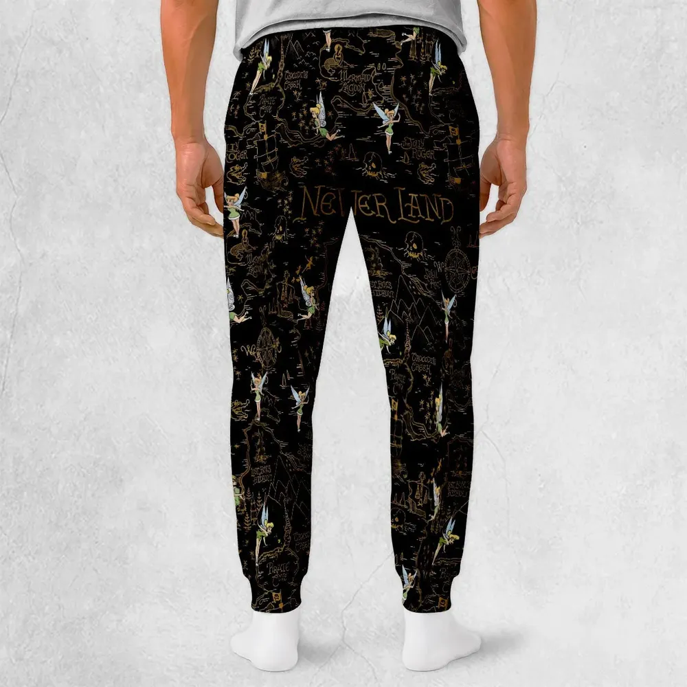 Finding Neverland Tinker Bell Sweatpants - 2