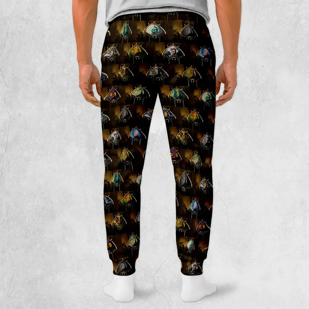 Zelda Paraglider Sweatpants - 2