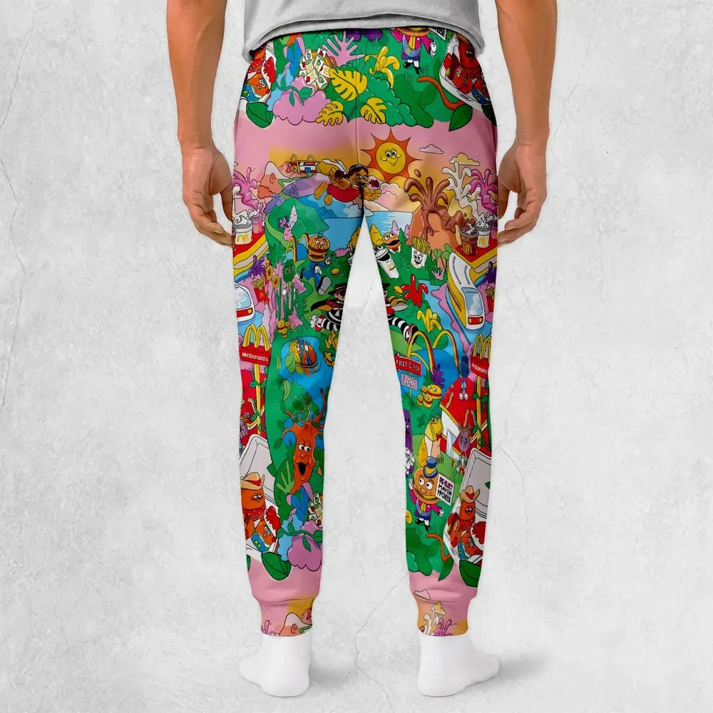 Foodland Mcdonaldland Sweatpants - 2