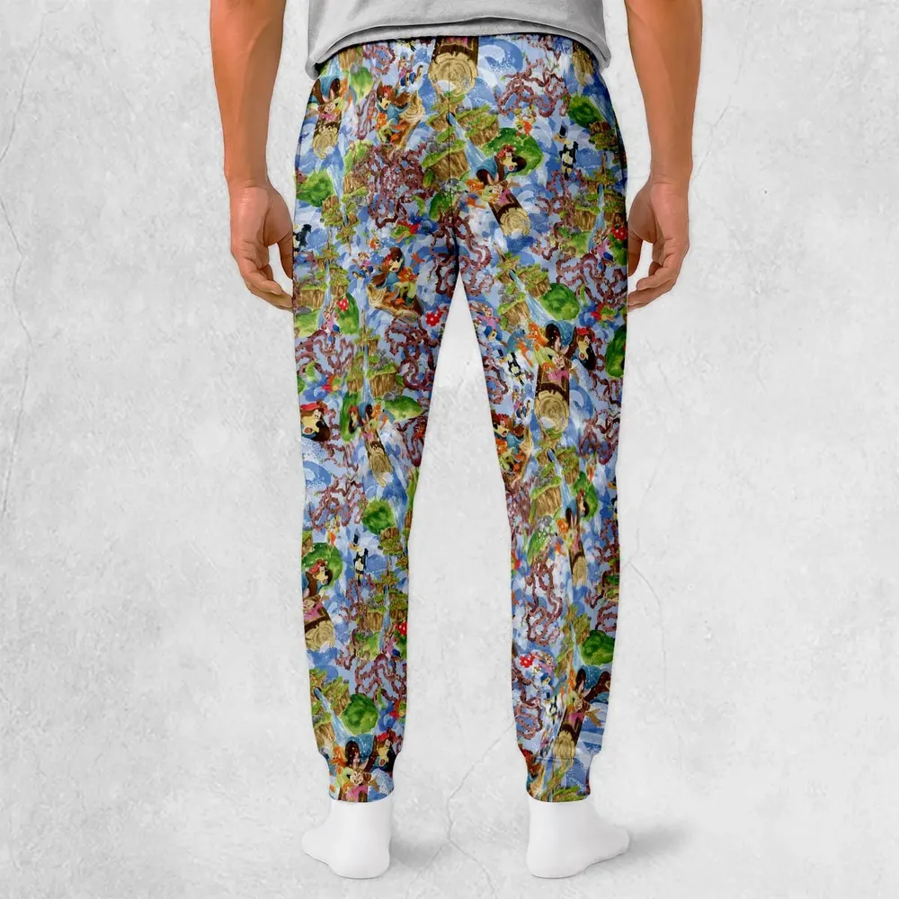 Magic Kingdom Splash Mountain Sweatpants - 2