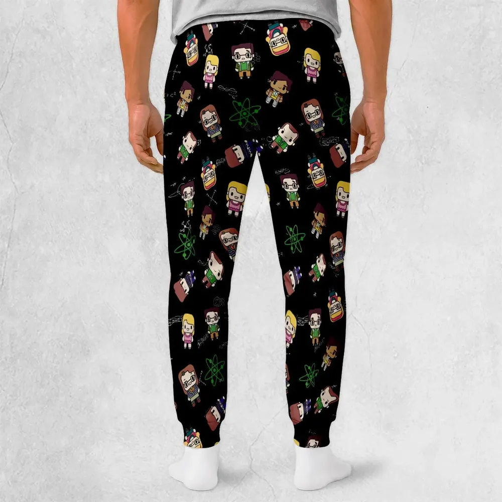 Geeky Bazinga The Big Bang Theory Sweatpants - 2