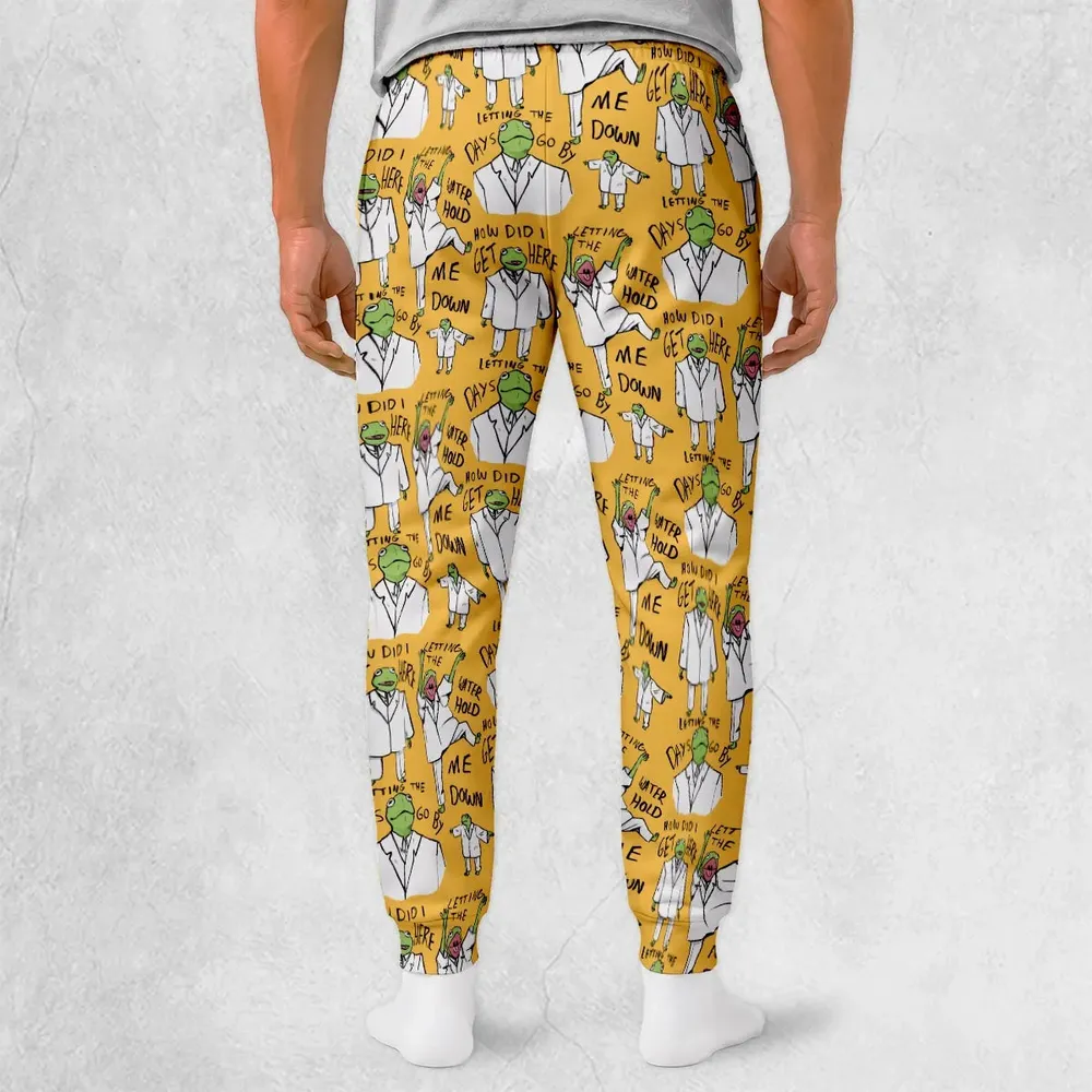 Once In A Lifetime Kermit Sweatpants - 2