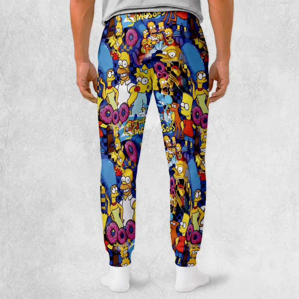 Springfield Swag The Simpsons Sweatpants - 2