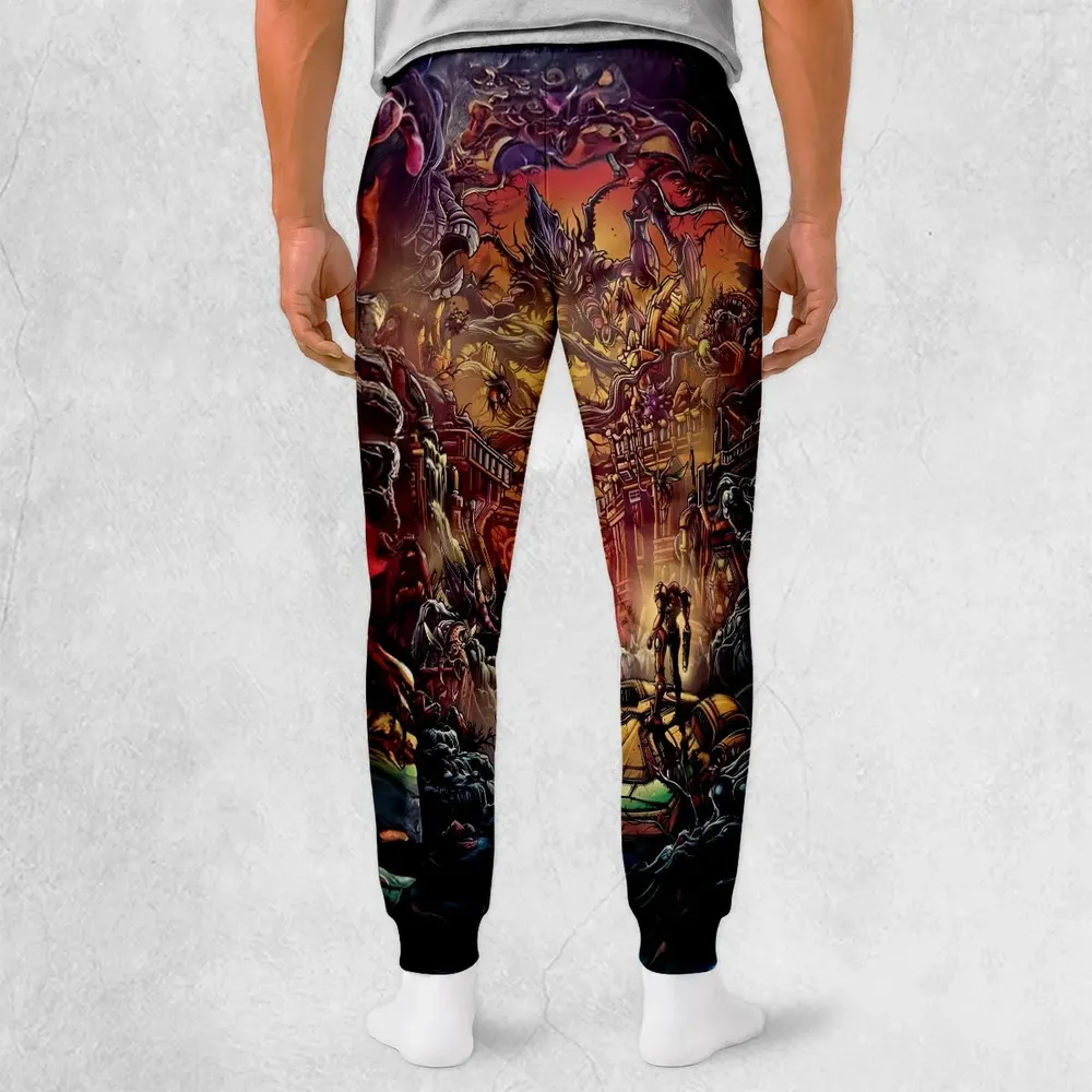 Metroid Prime Sweatpants - 2