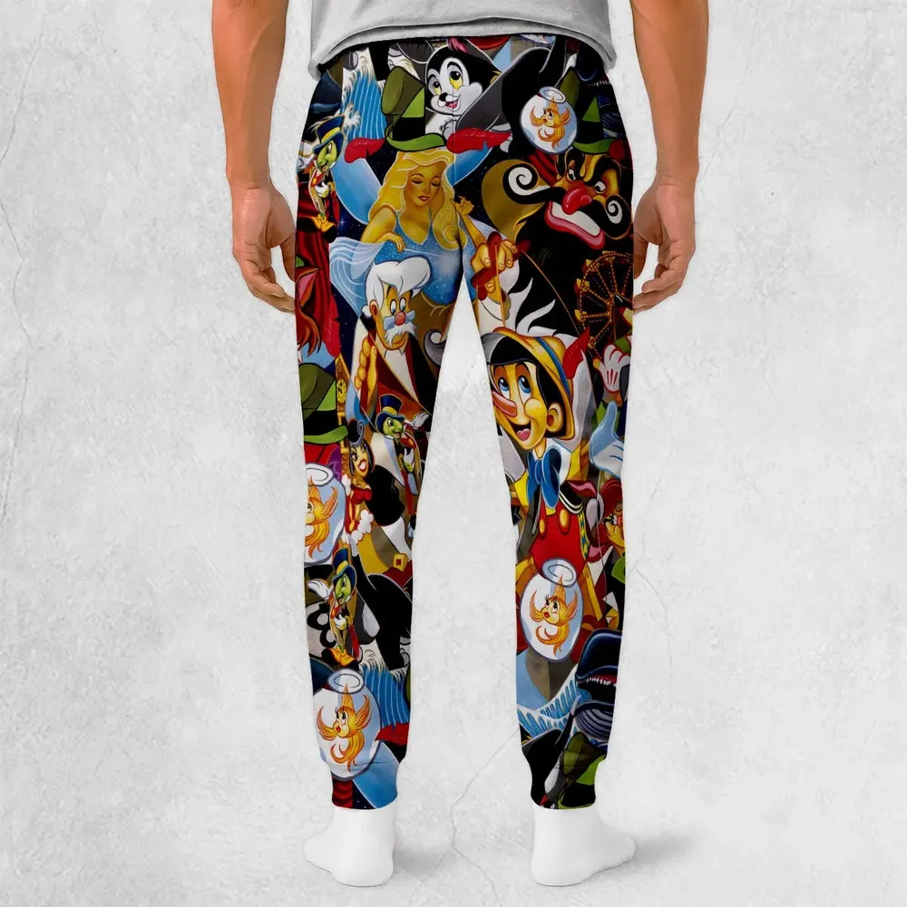 Pinocchio Seamless Sweatpants - 2