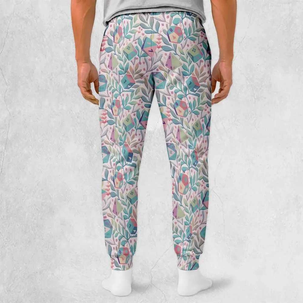 Dice Flower Soft DnD Sweatpants - 2