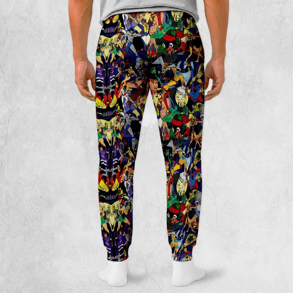 Super TV Heroes HB Sweatpants - 2