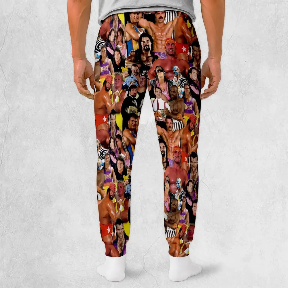 Early 90s Great Era Of WWF Sweatpants - 2