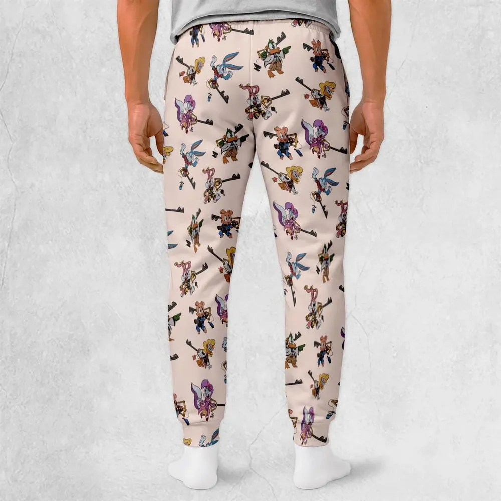 Kingdom Farce Kingdom Heart Sweatpants - 2