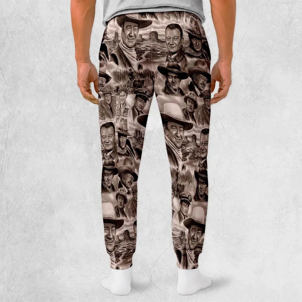 Of these Wayne Westerns Sweatpants - 2