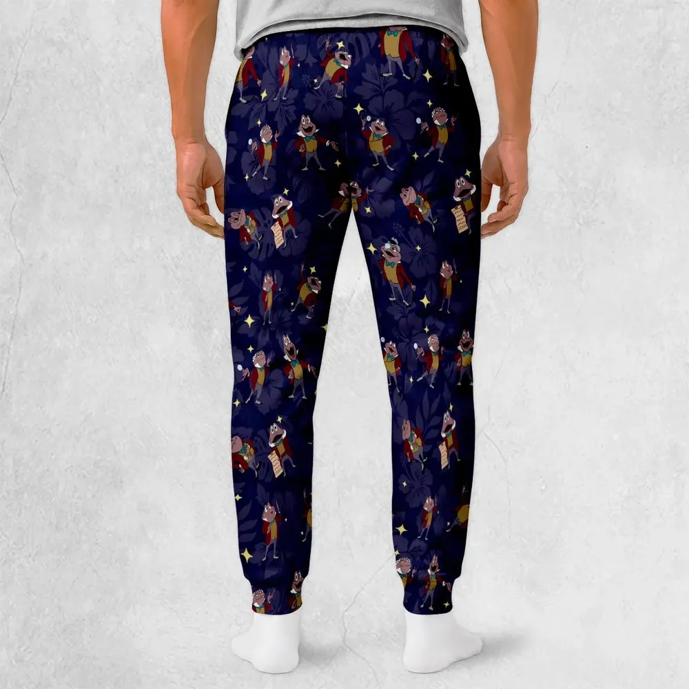 Best Taxi Service Mr Toad Wild Ride Sweatpants - 2