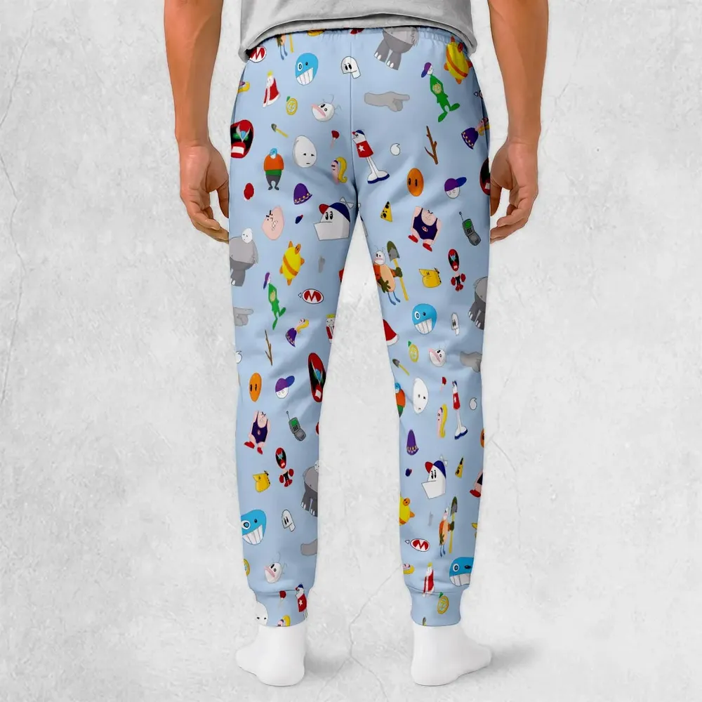 Homestar Runner Main Cast Sweatpants - 2