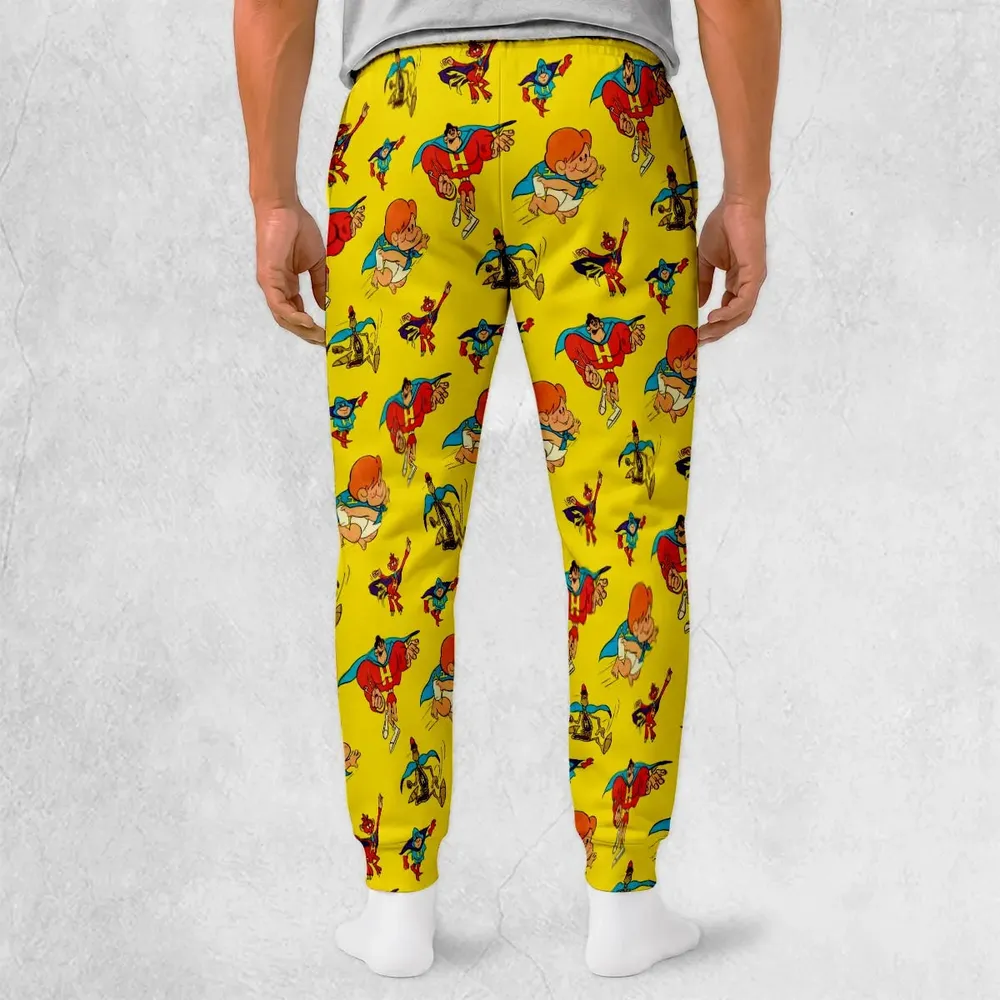 The Mighty Heroes Characters Sweatpants - 2