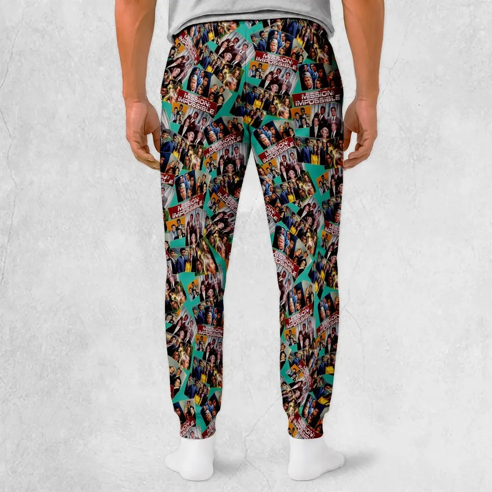 Spy Life Mission Impossible Sweatpants - 2