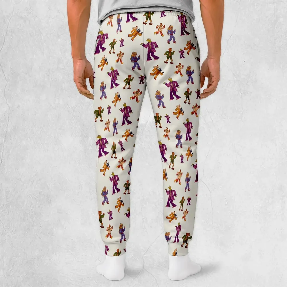 Talking Heads The Muppets Sweatpants - 2