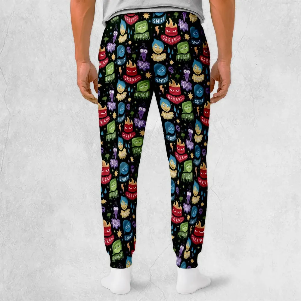 Colourful Mind Inside Out Sweatpants - 2