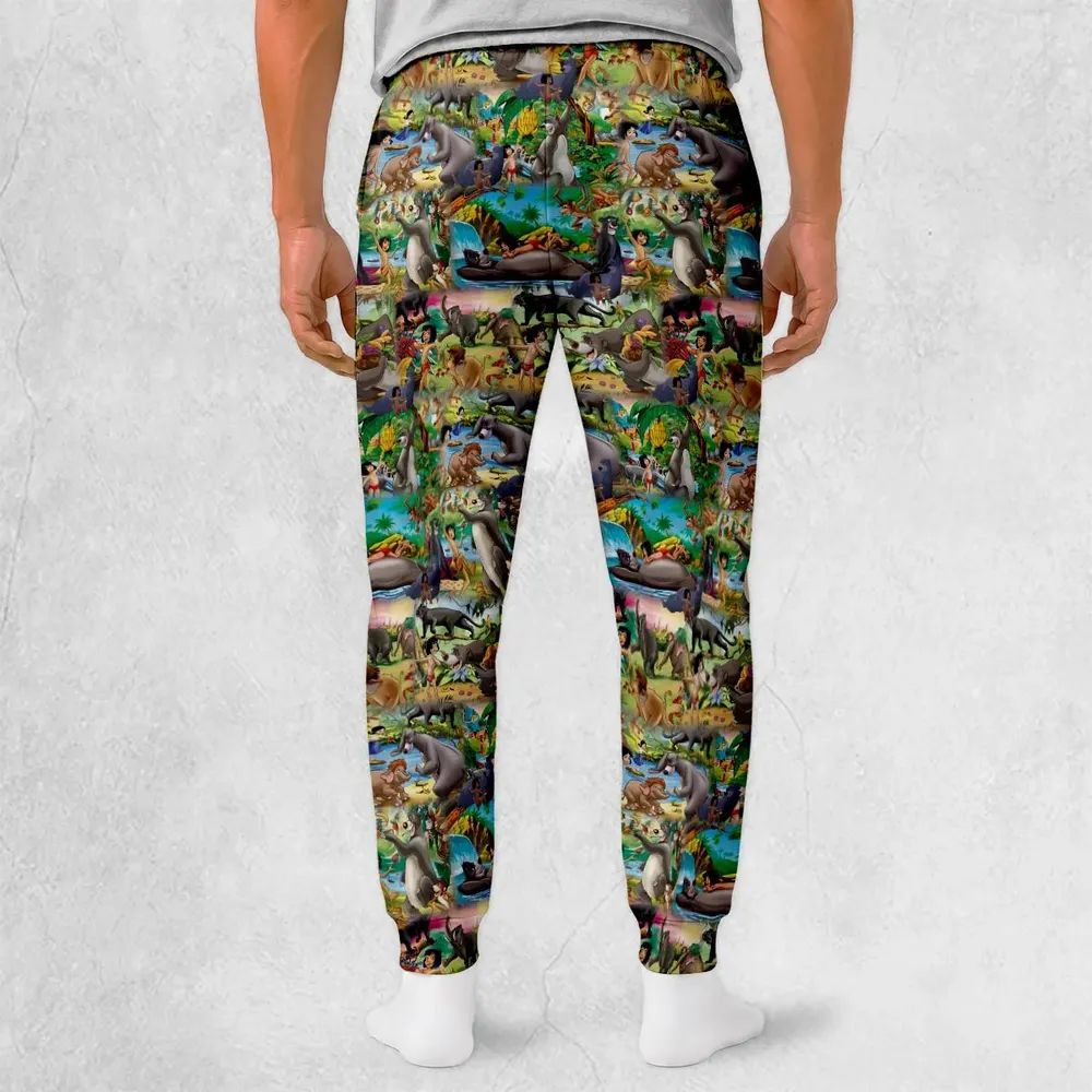 The Jungle Book Rudyard Kipling Seamless Sweatpants - 2