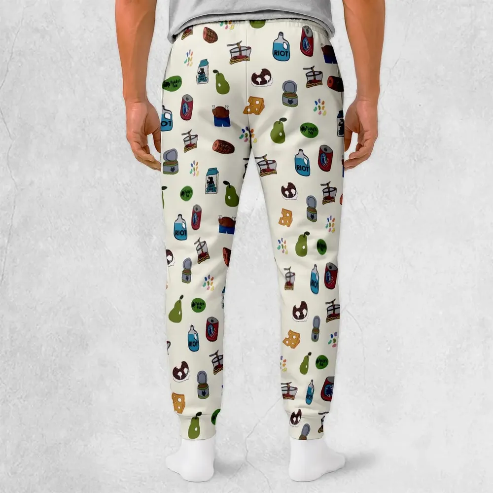 The Food of It's Always Sunny In Philadelphia Sweatpants - 2