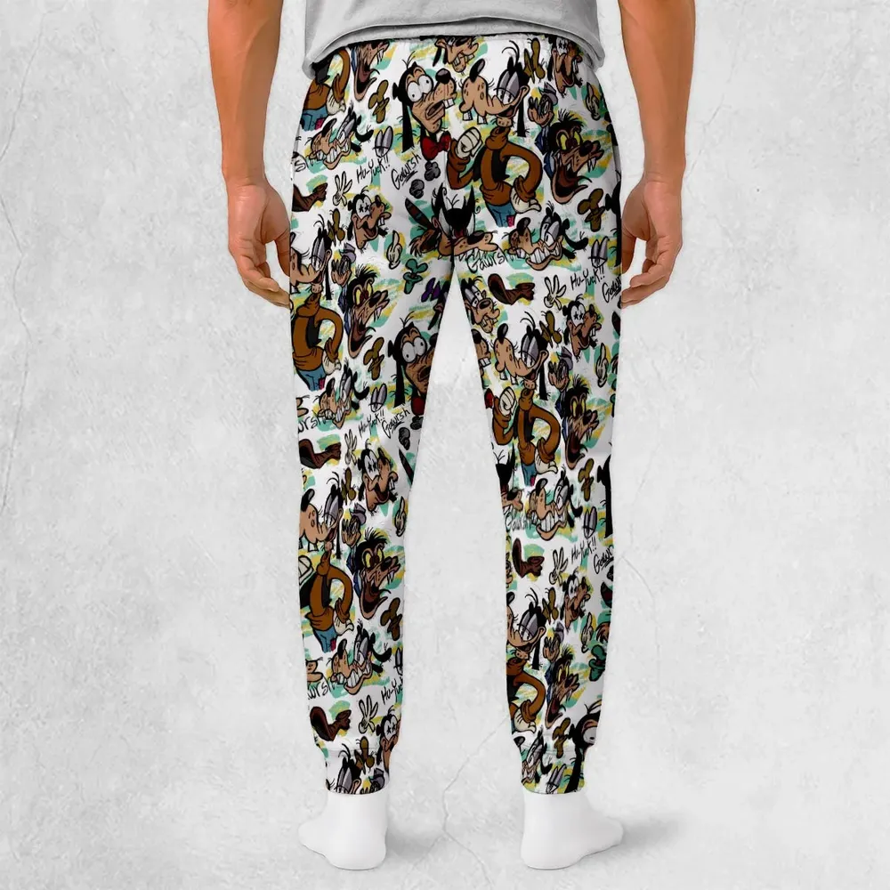 Many Faces Of Goofy Sweatpants - 2