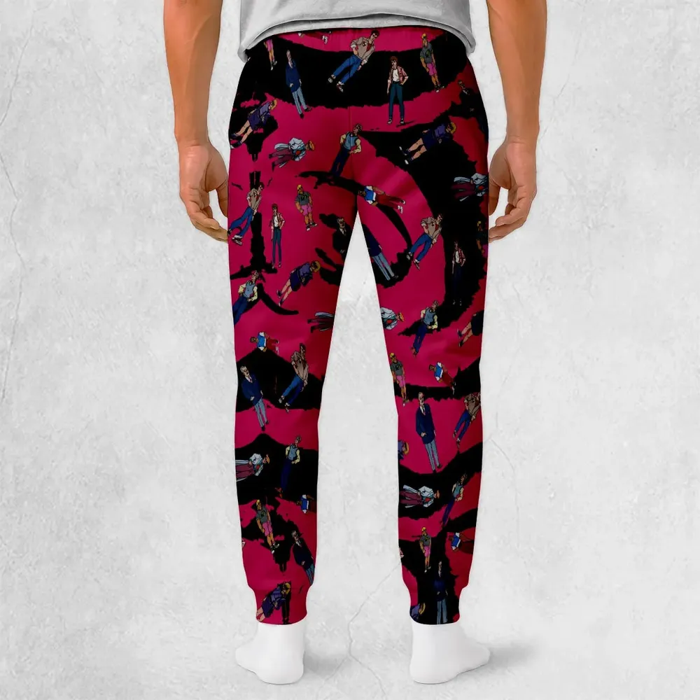 James Bond JR Cartoon characters Sweatpants - 2