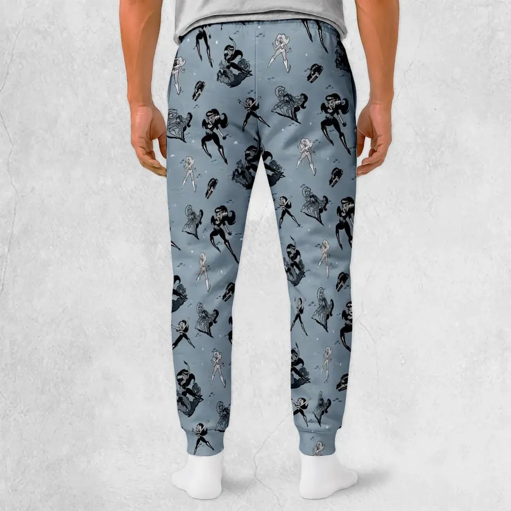 Faster Pussycat Kill Kill Characters Sweatpants - 2