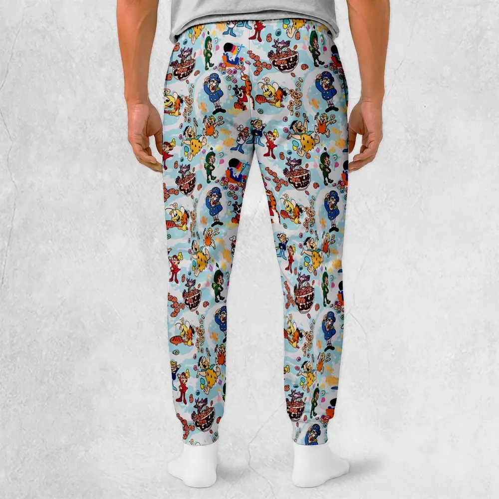 Cereal Favs Large Scale Sweatpants - 2