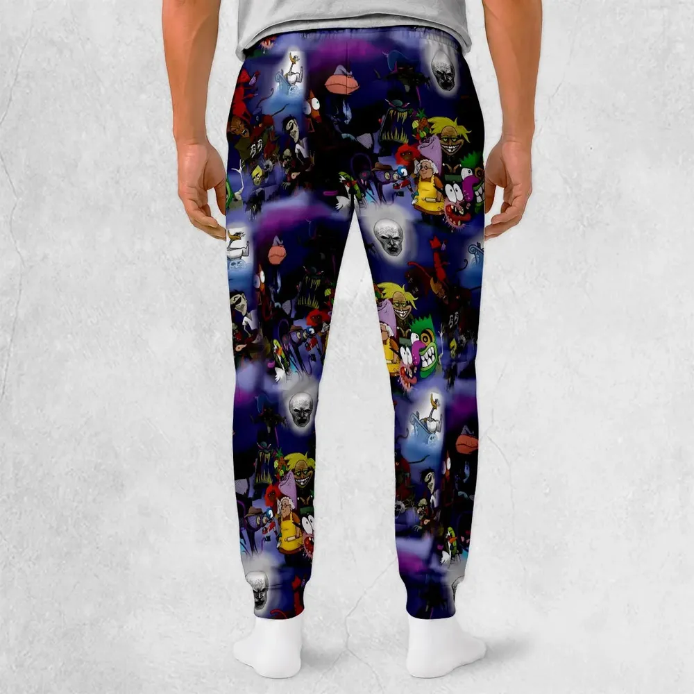 Fearless Courage the Cowardly Dog Sweatpants - 2