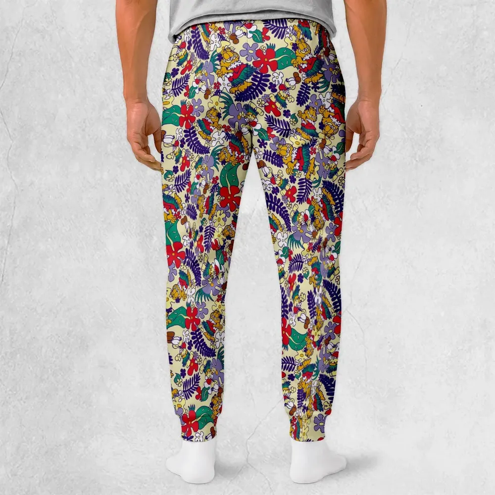 Aloha Garfield And Odie Sweatpants - 2