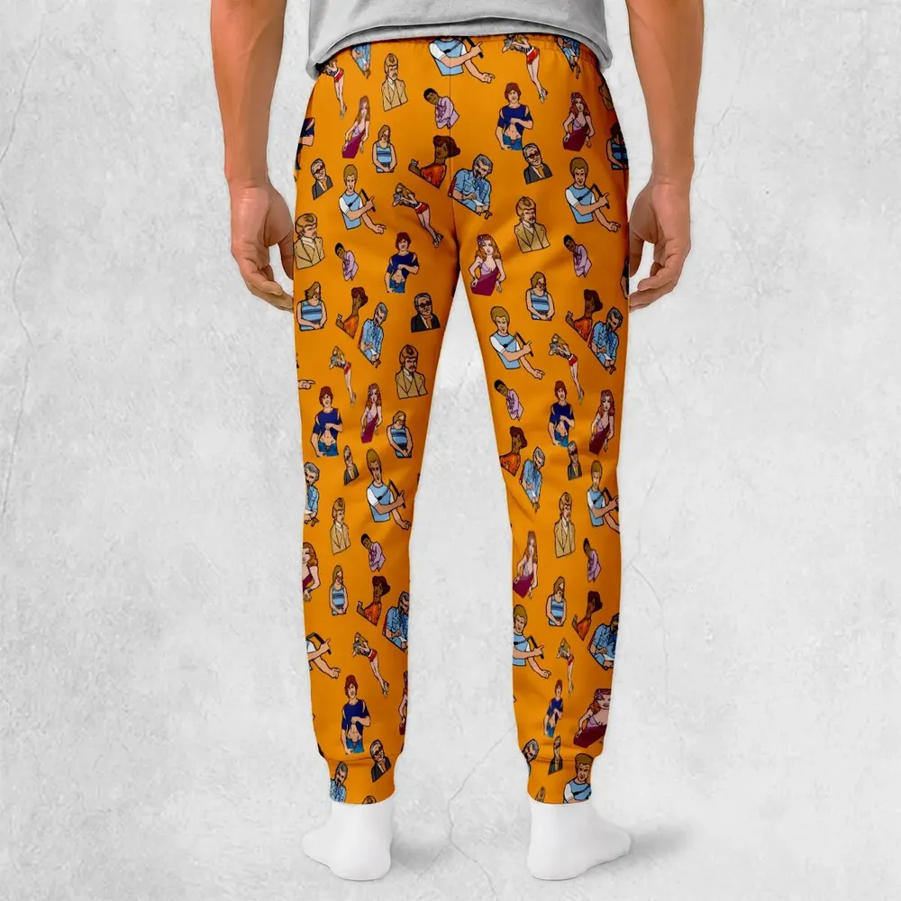 Summer Party Boogie Nights Characters Sweatpants - 2