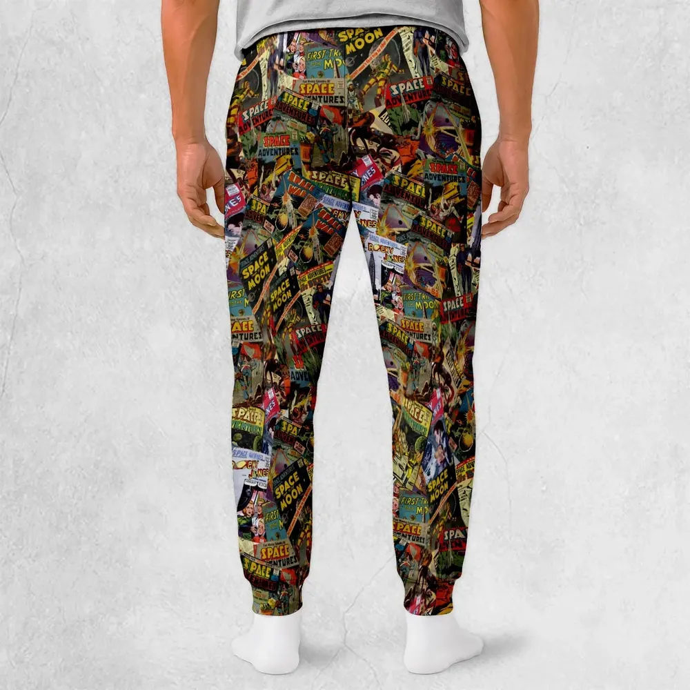 Comic-Con Cartoon Sweatpants - 2
