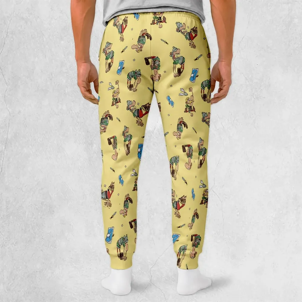 Gaulish Goodness Asterix Sweatpants - 2