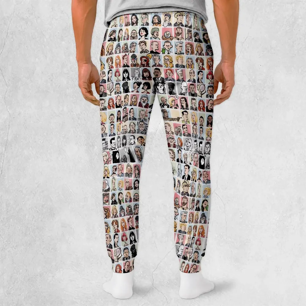 Many Faces of Twin Peaks Sweatpants - 2