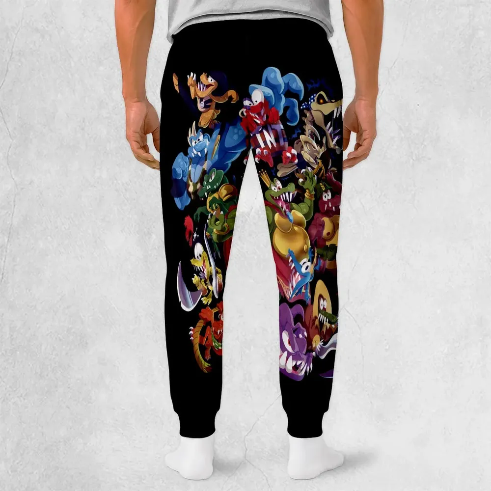 Krem Krew Donkey Kong Sweatpants - 2