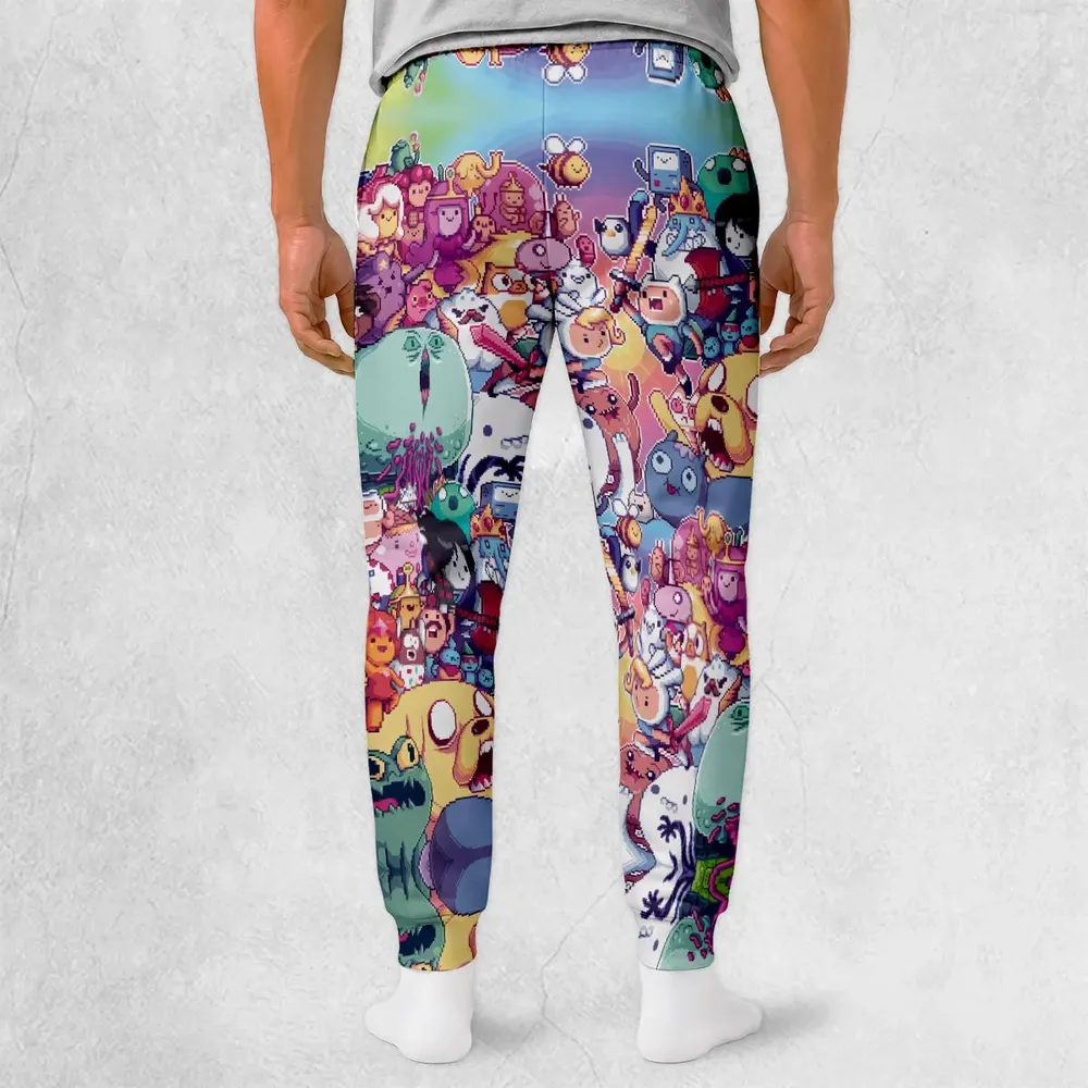 The Manic Pixel Adventure Time Sweatpants - 2