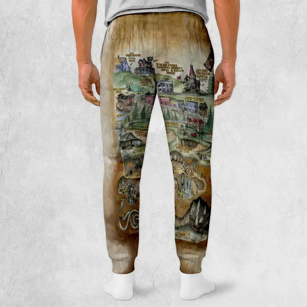 The Goonies Adventure Map Sweatpants - 2