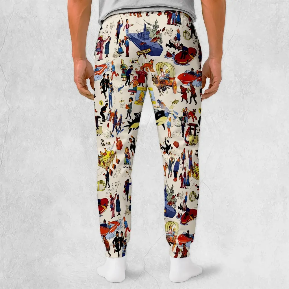 Tintin Adventure Kuifje Sweatpants - 2