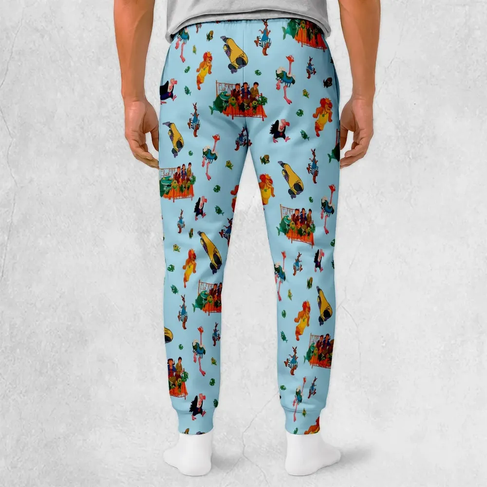 Bedknobs and broomsticks Characters Sweatpants - 2