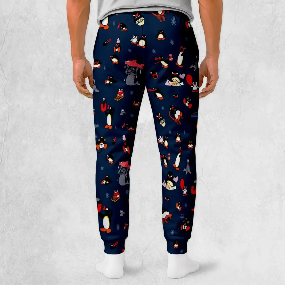 Noot Noot Pingu Sweatpants - 2