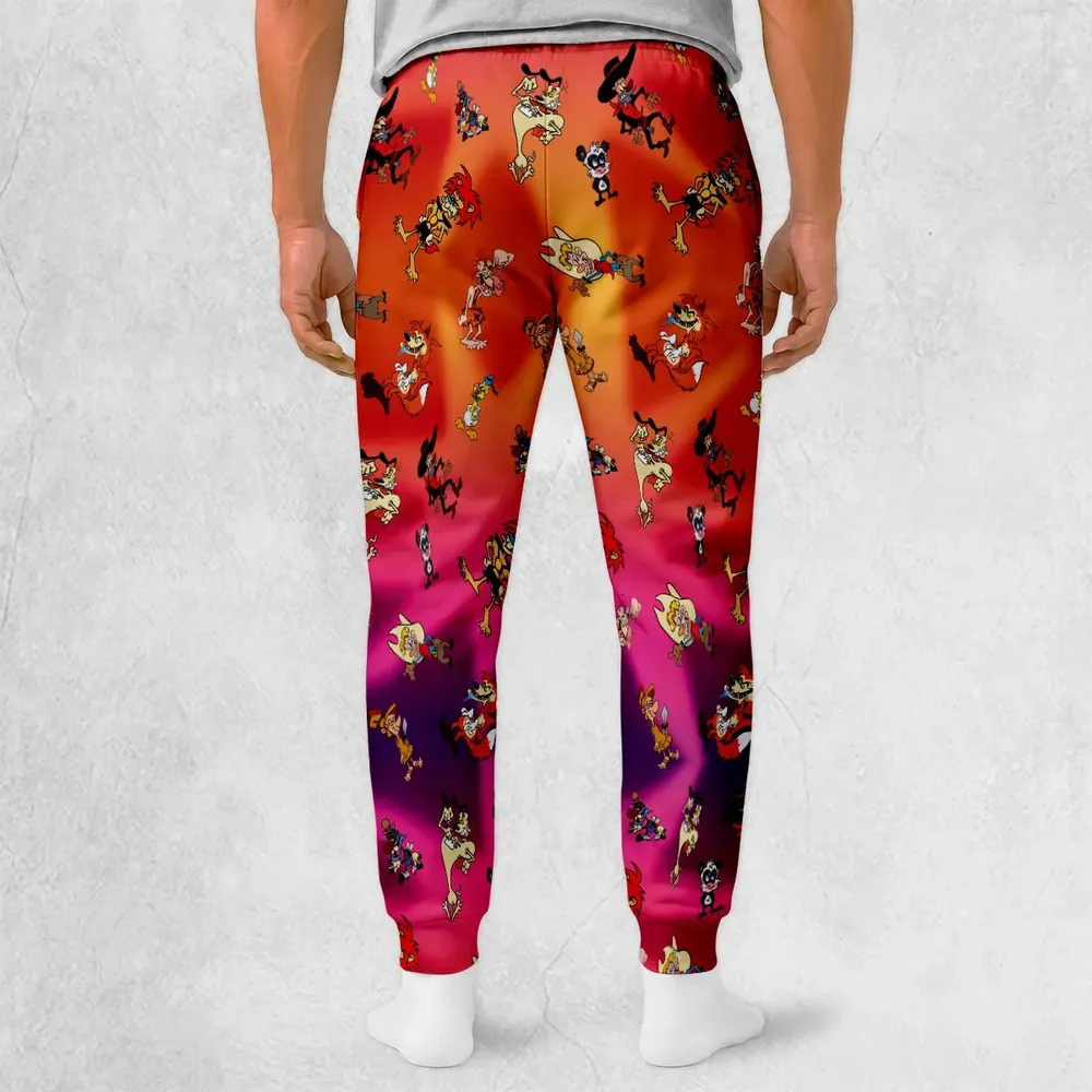 The Wacky World of Tex Avery Characters Sweatpants - 2