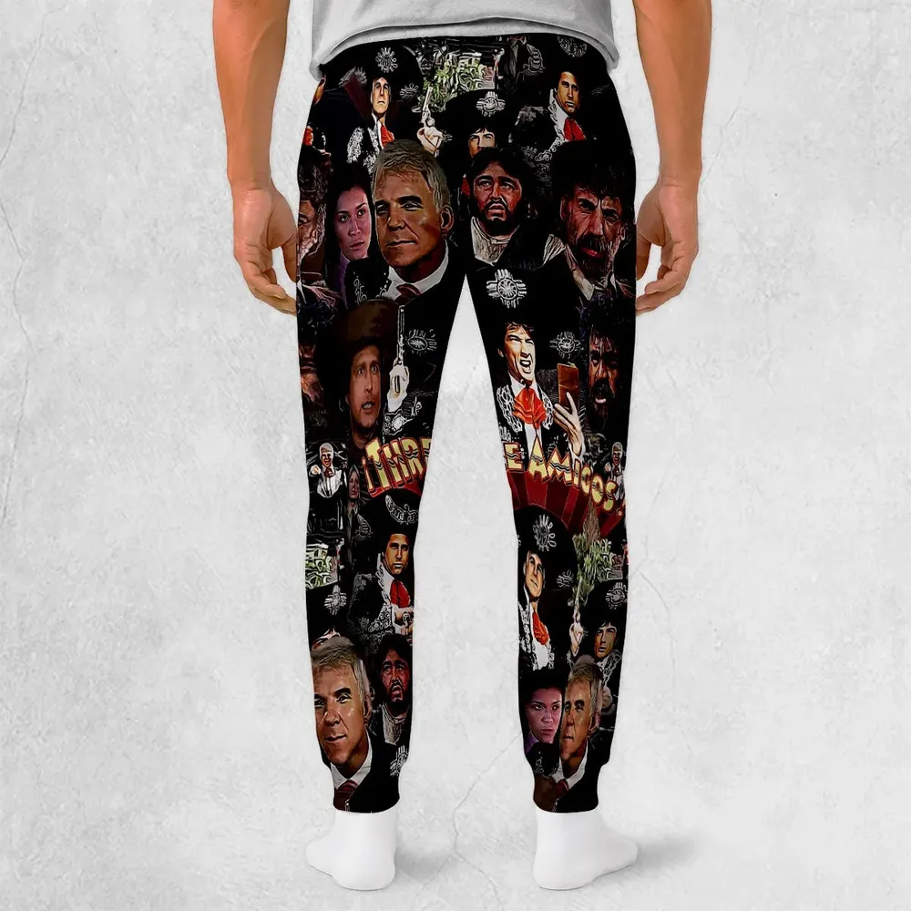 Three Amigos and the Infamous El Guapo Sweatpants - 2