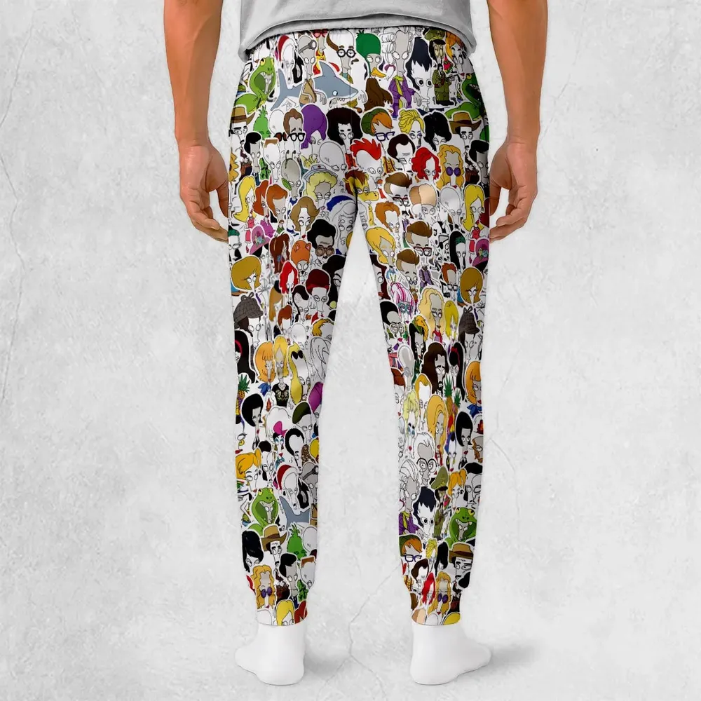 Roger the Alien American Dad Sweatpants - 2