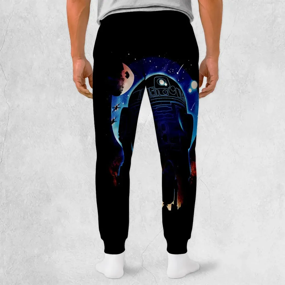 Droid Night Star Wars Sweatpants - 2