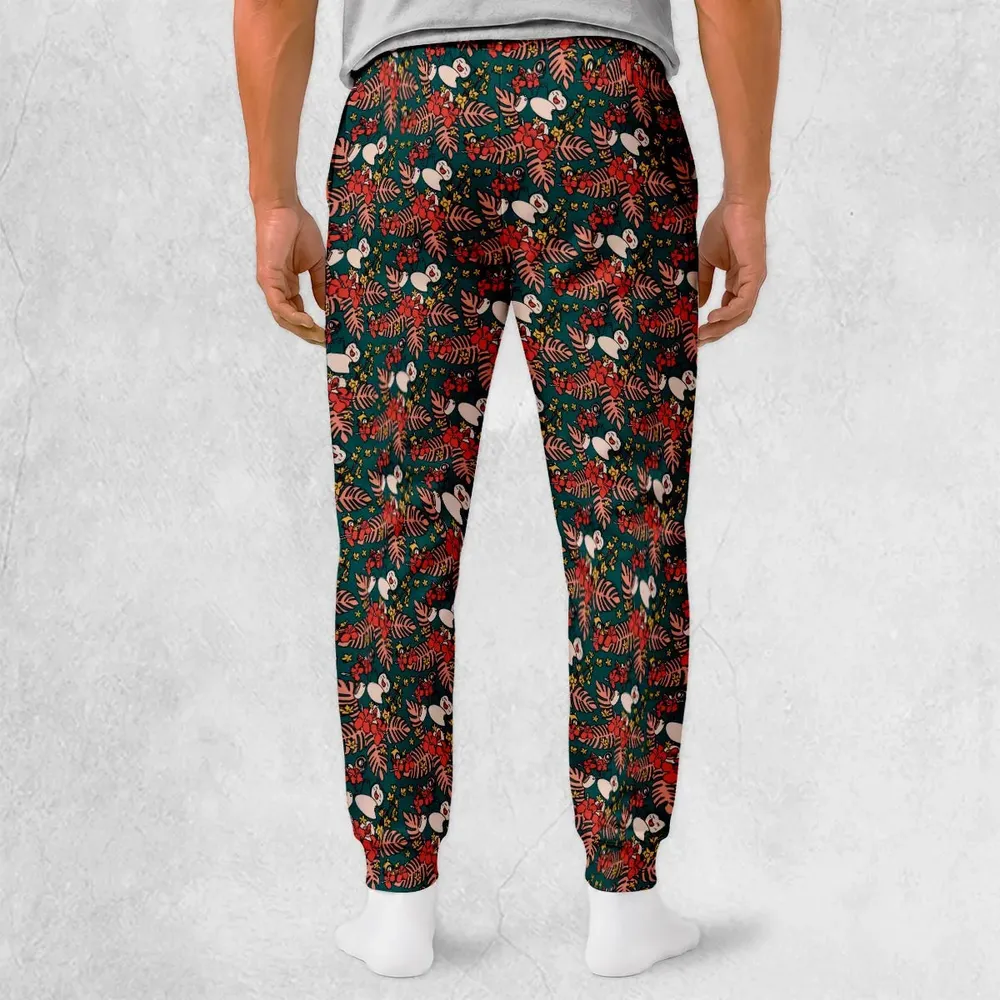 Snap Snorlax Pokemon Sweatpants - 2